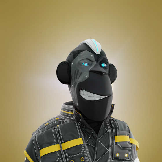 Meka Ape Club #2201