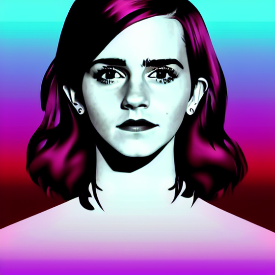 Faces #20 (Emma Watson)