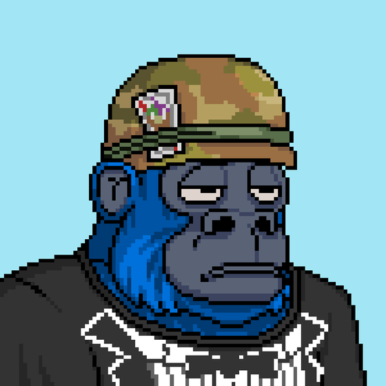 Bored Gorilla Yacht Club #4671