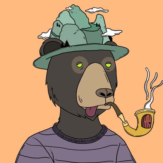 Surreal Okay Bear #4806