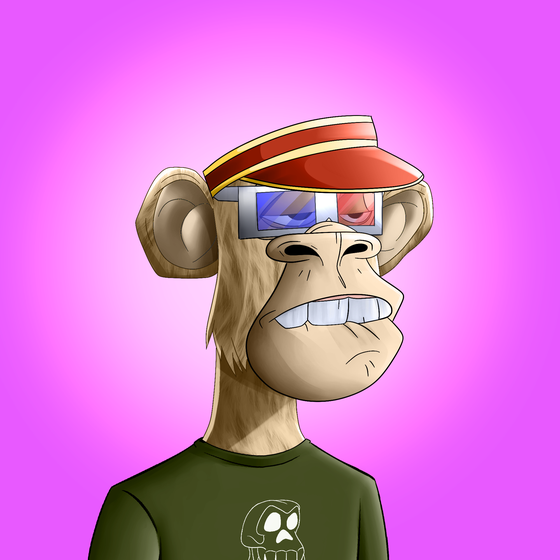 Rare Ape Yacht Club #3078