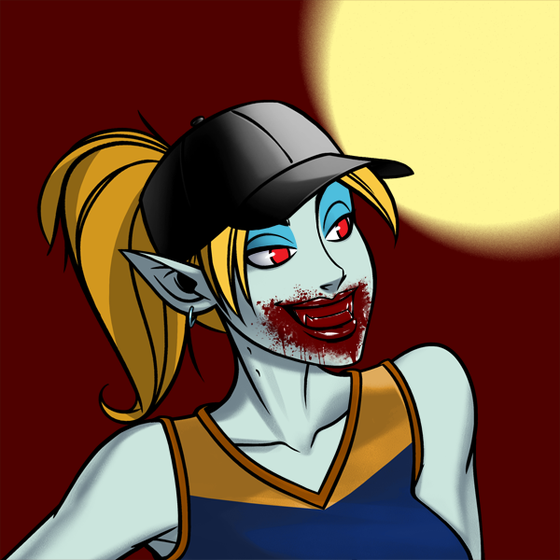 Sneaky Vampiress #515