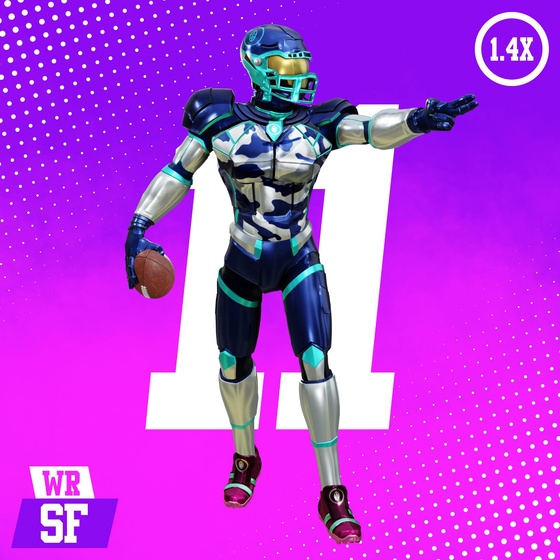NFT Athlete #5703
