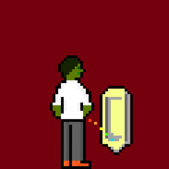 Pixel Gary Pee #1557