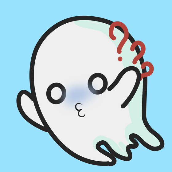 lovely ghost #929