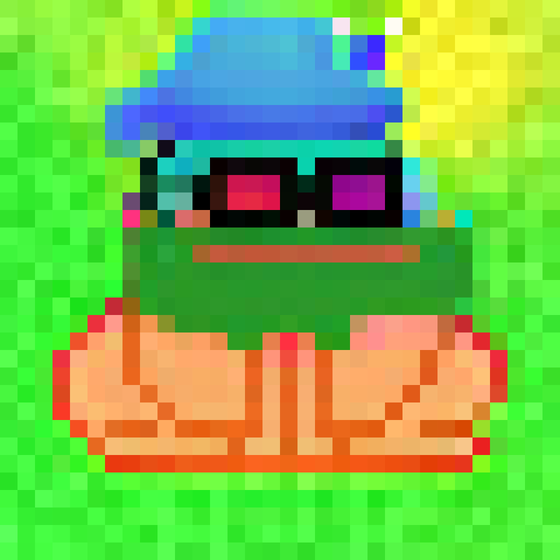 Trippy GAN Toad #1796