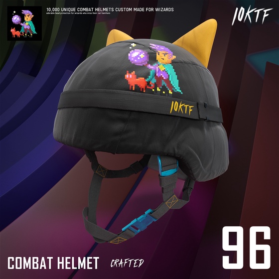 Wizard Combat Helmet #96