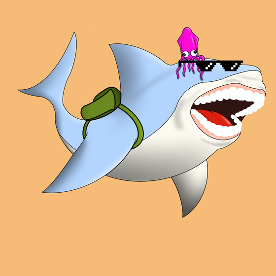 Wavy Shark #4679