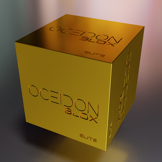 Oceidon Blox Gen 1 Elite Meta NFT