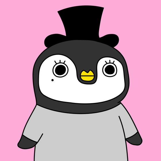 Party Penguin #614