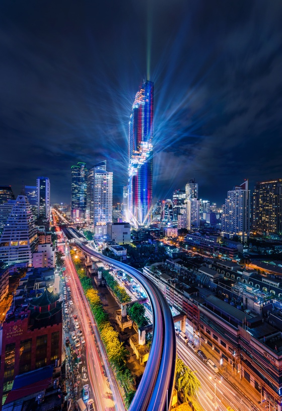 Mahanakhon in Bangkok