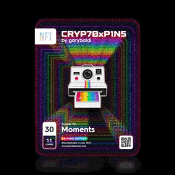 CRYPTOxPINS #30 Moments