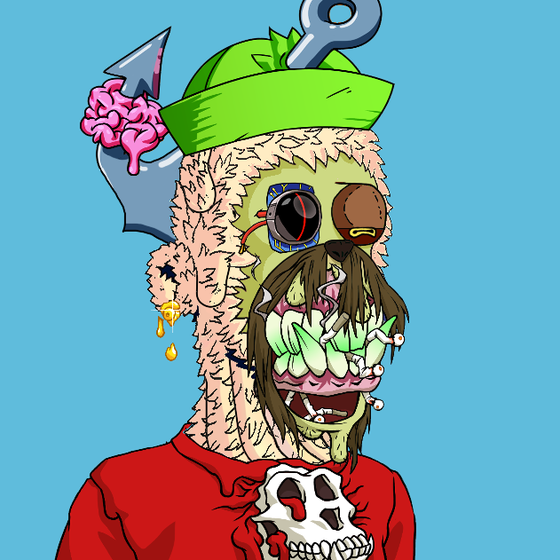 Mutant Y00ts Yacht Club #1237