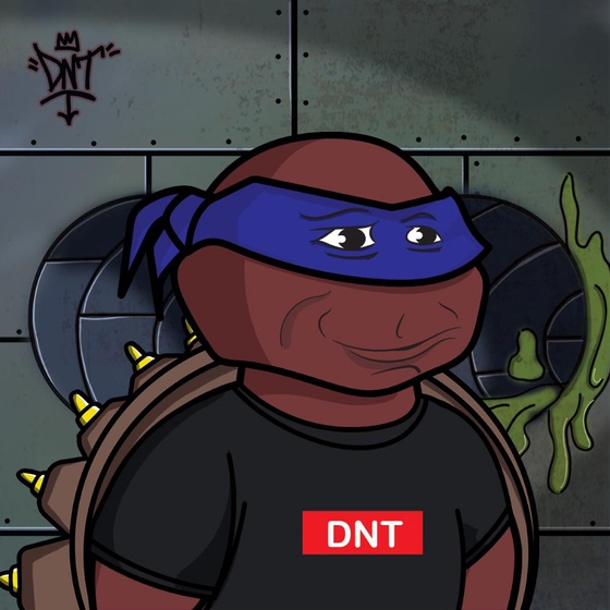 Degen Ninja Turtle #4782