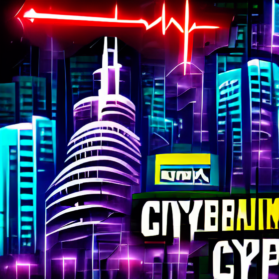 Cyberpunk City 13