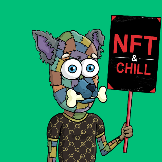 Dogz (H)Ate NFTs #1432