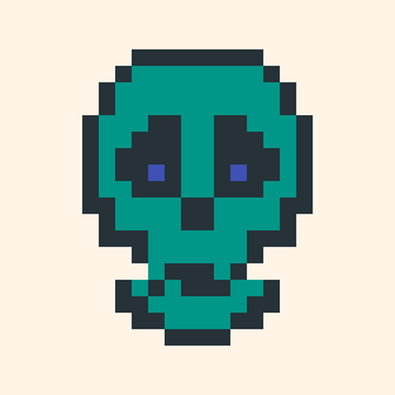 CryptoSkull #1953