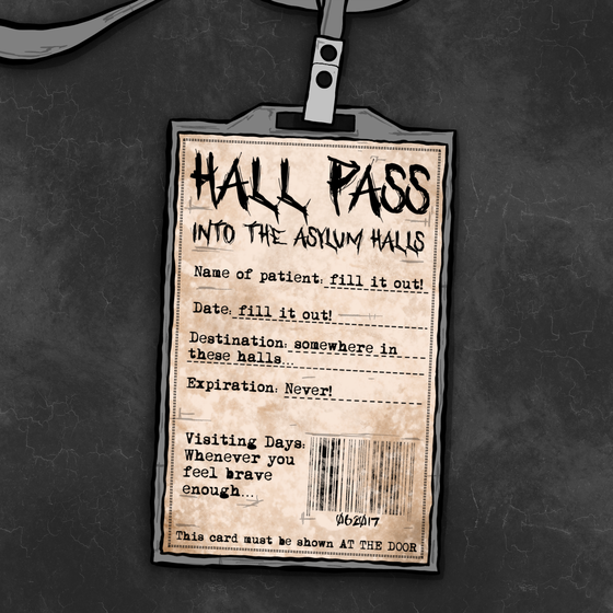 Hall Pass #1628