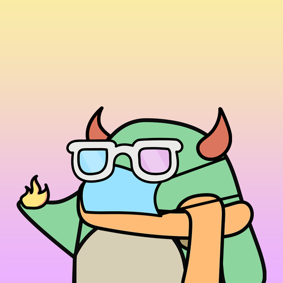 PASTEL PENGUIN #1457