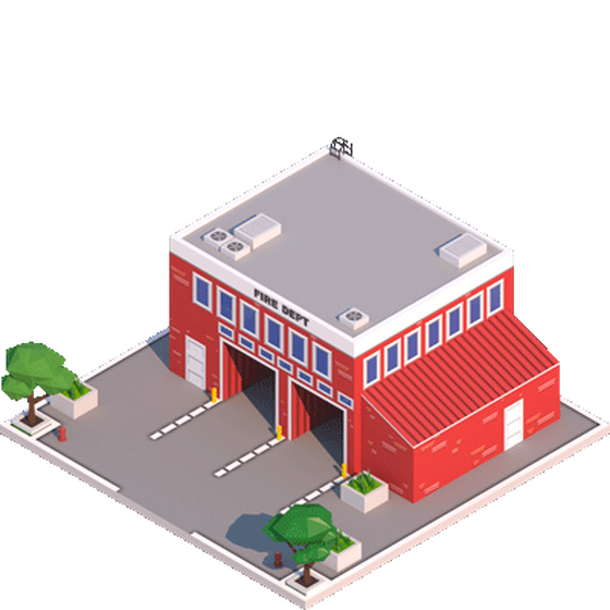 Fire Station #146 X 136 Y 24