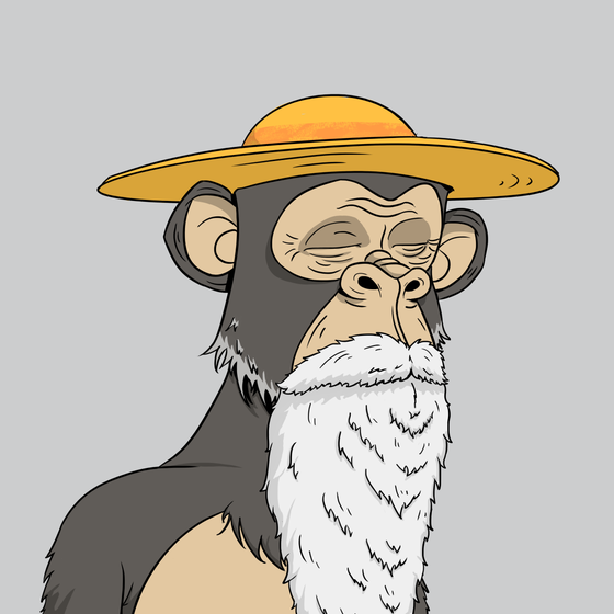 Elderly Ape #2619