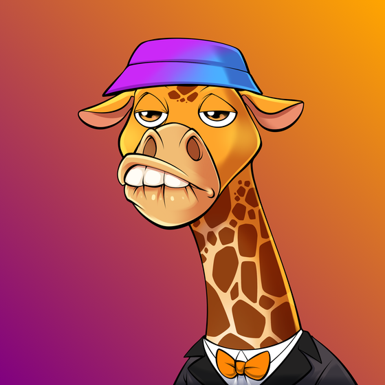 Bored Giraffe #2401