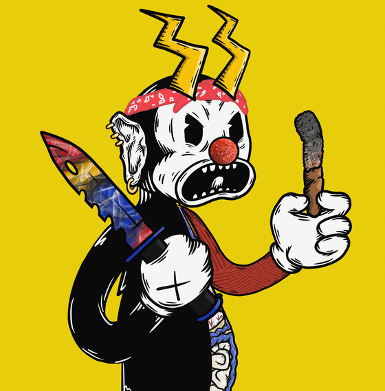 Inferno Friends #534