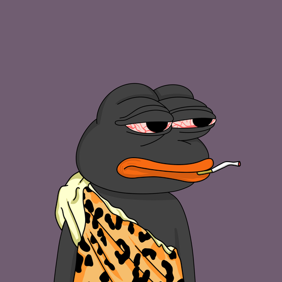Bored Pepe Yacht Club #7183