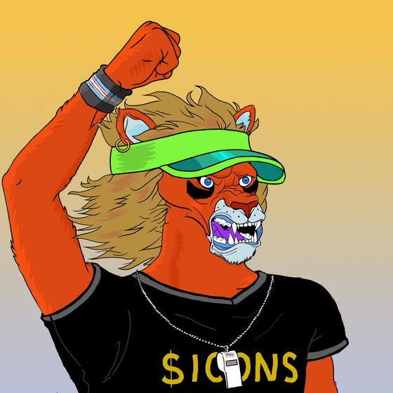 SportsIcon Lion #446