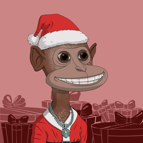 Christmas Ape #57