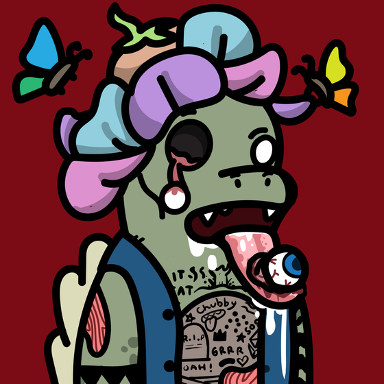 Chubby Zombie #511