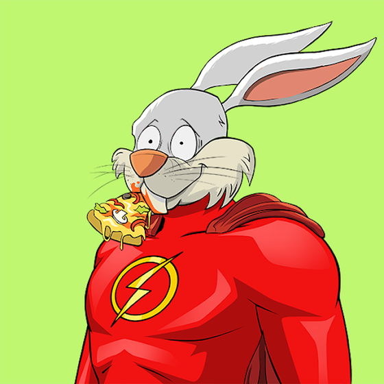  Light Super Bunny #5190