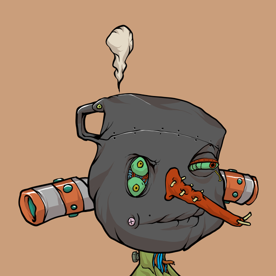 Goblin Cyborg #2851