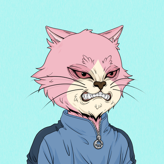 Angry Cat #8332