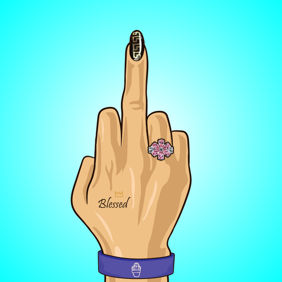 The Lady Finger #582