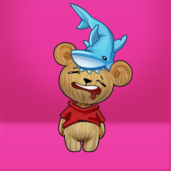 Evil Teddy Bear #6480