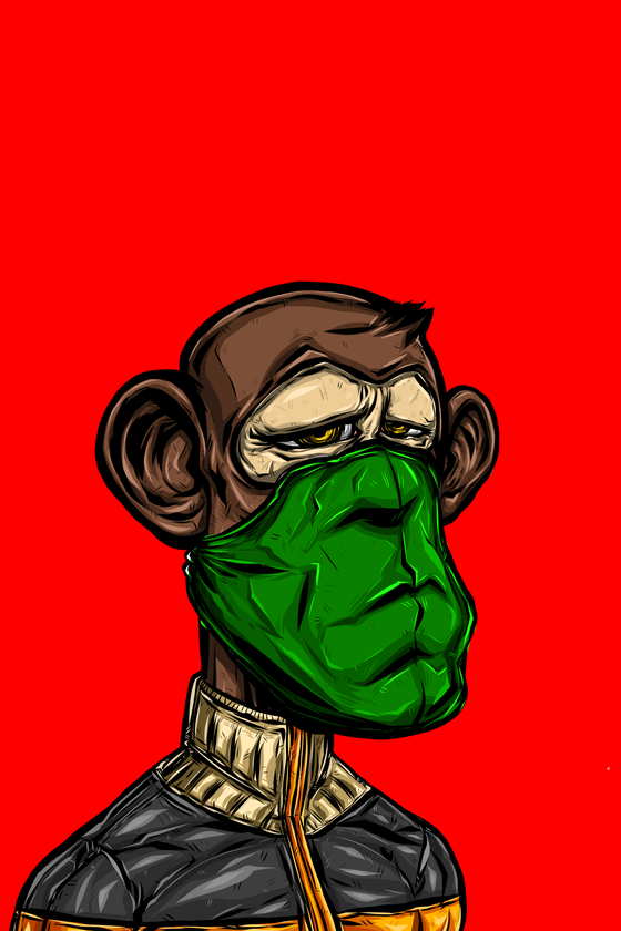 Bored Ape Dojo Club #1186