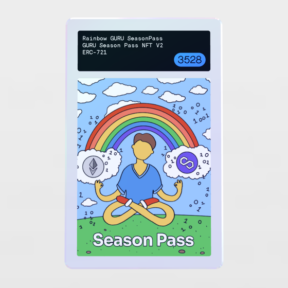 Minter Token - GURU Season Pass NFT V2 #3528