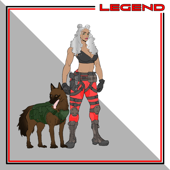 WAFF Legendary - #520