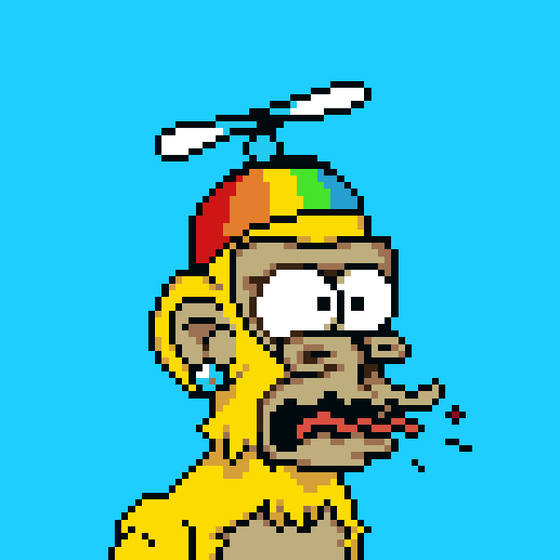 Pixel Simp Ape YC #3975