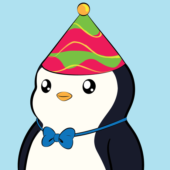 Phudgy Penguin #2649