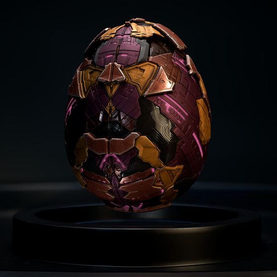 Genesis Egg #2620