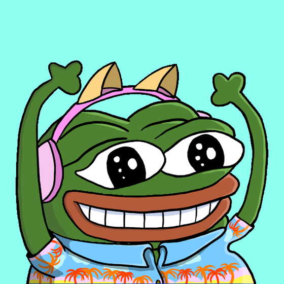 Happy Pepe #2438