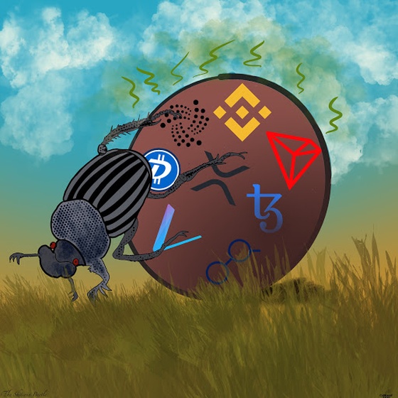 The Shitcoin Beetle 