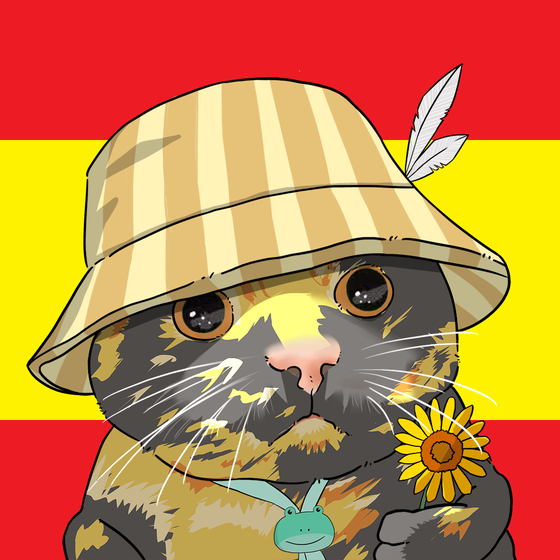Puzzled cat #268