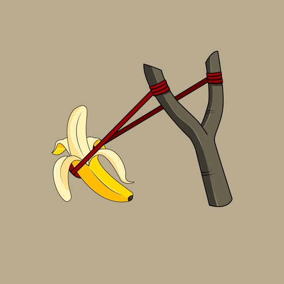 Great Banana Weapon 3594