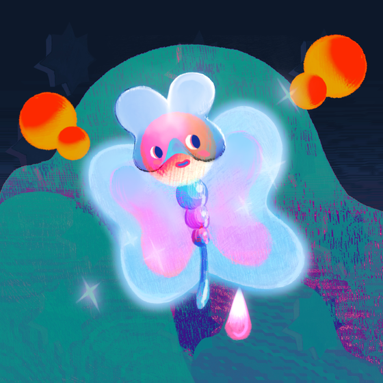 Magic forest no sleep #4939
