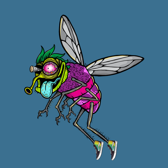 Funky Fly #2736