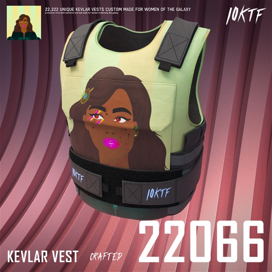 Galaxy Kevlar Vest #22066