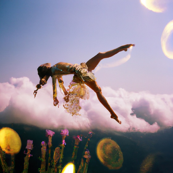 Levitation #21